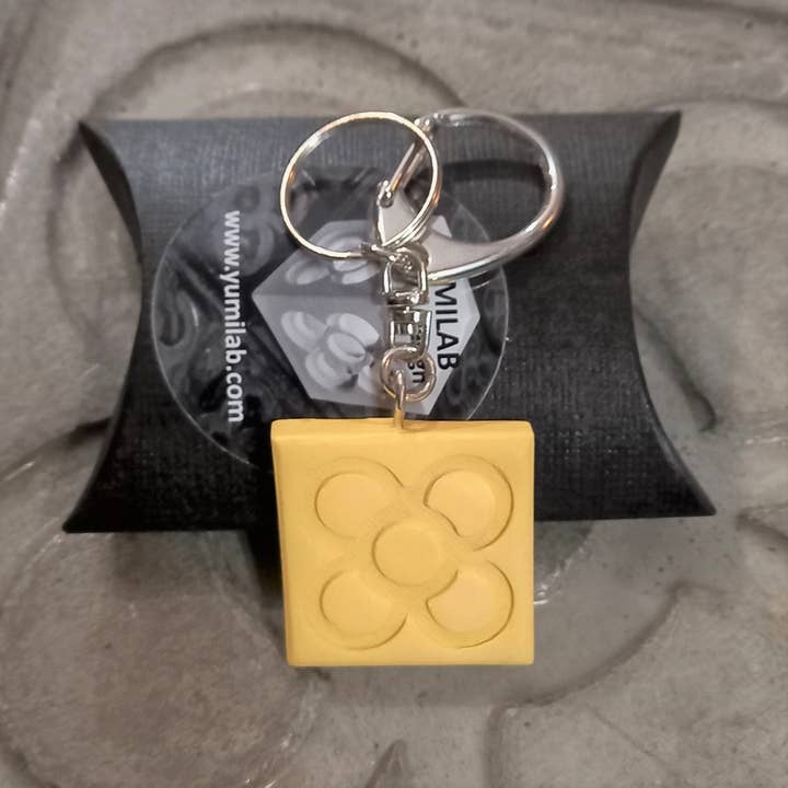 Yumilab - Vendita all'ingrosso Portachiavi - Unisex - Portachiavi personalizzabile, Panot di Barcellona