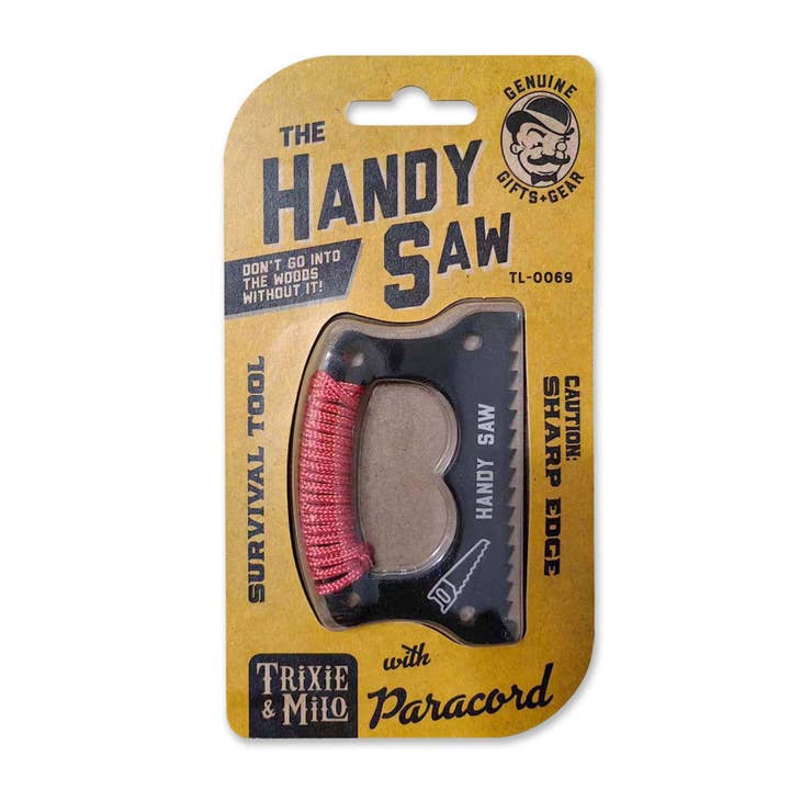 Lucky Jack - Wholesale Handy tool - The Handy Saw – Adventure Card1