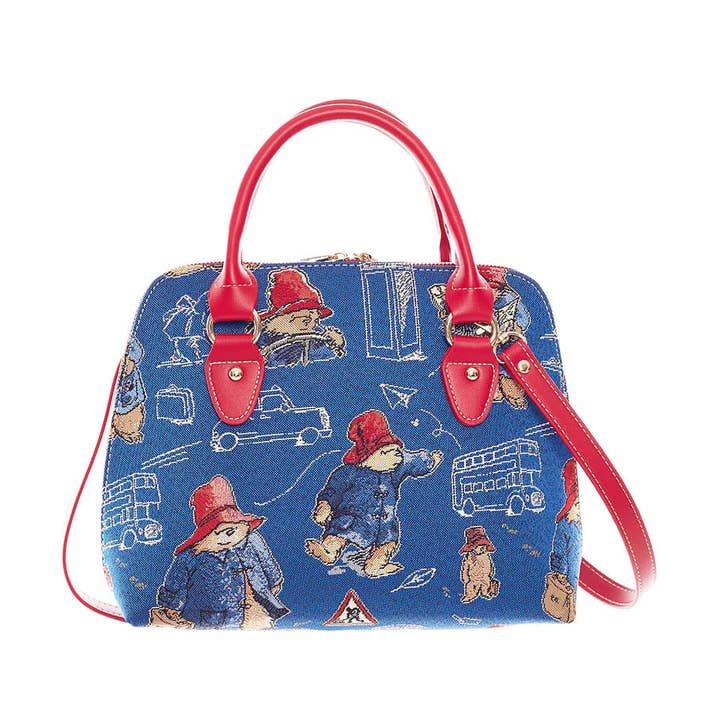 Paddington™ Beer Blauw - Omvormbare Tas voor wholesale door Signare Tapestry