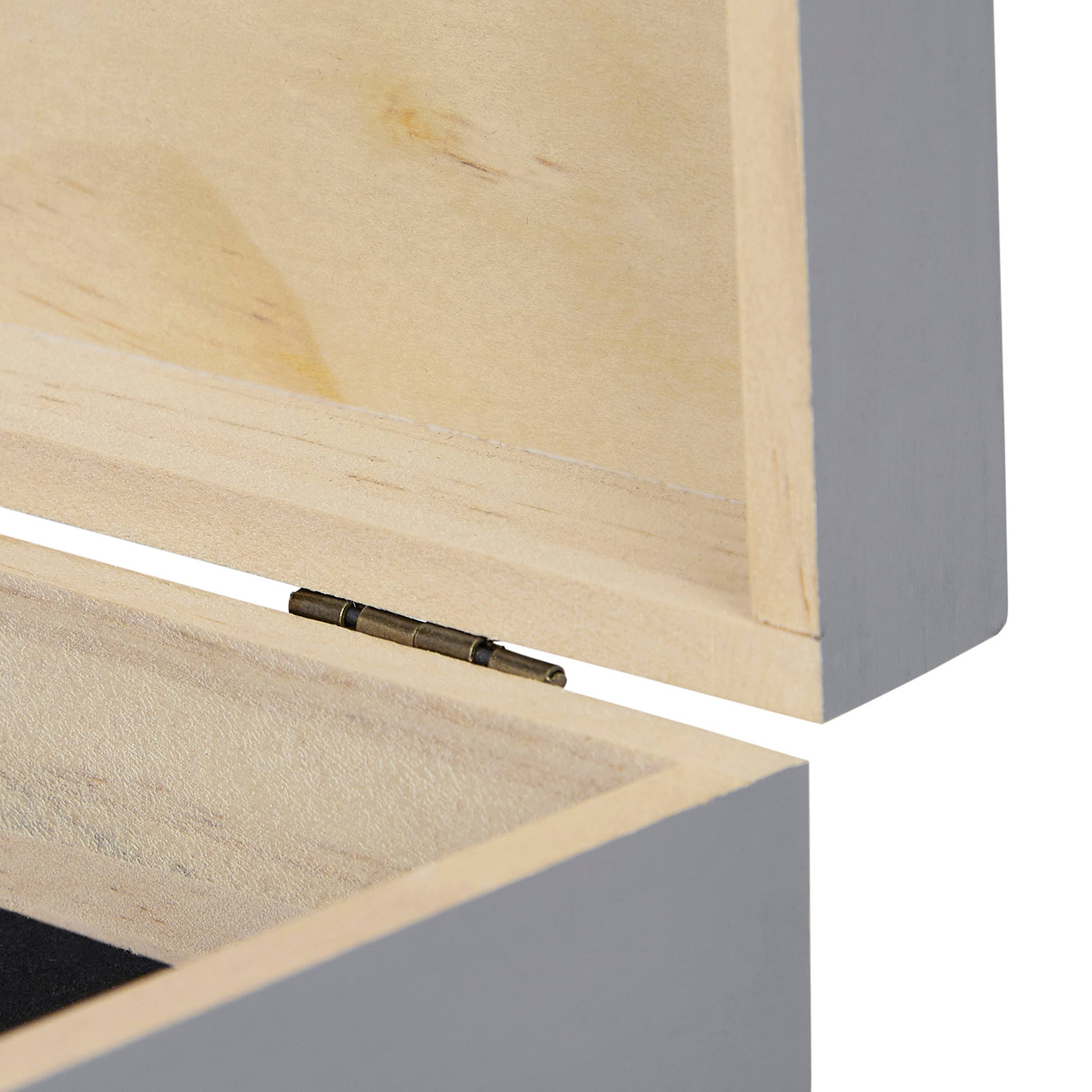 MakerFlo - Wholesale Humidor/Cigar Accessory - Makerflo Pine Wood Cigar Box, Craft - Laser Engraving32