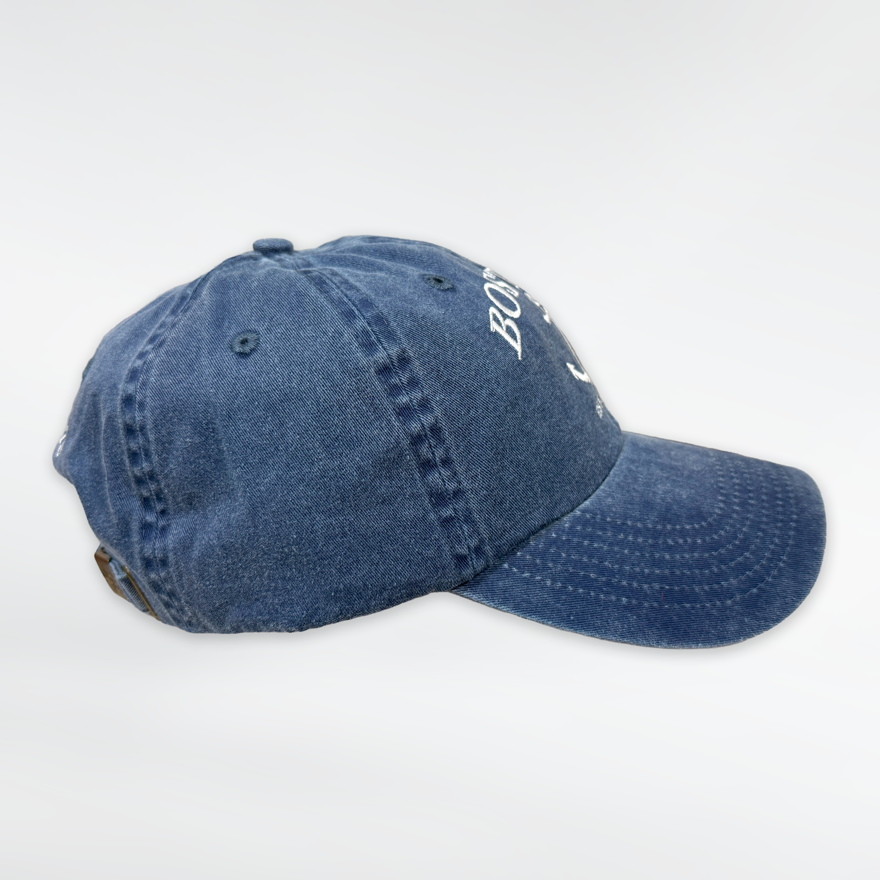 Commonwealth Souvenirs - Wholesale Baseball Cap - Unisex - Boston Vertical Anchor Baseball Cap2