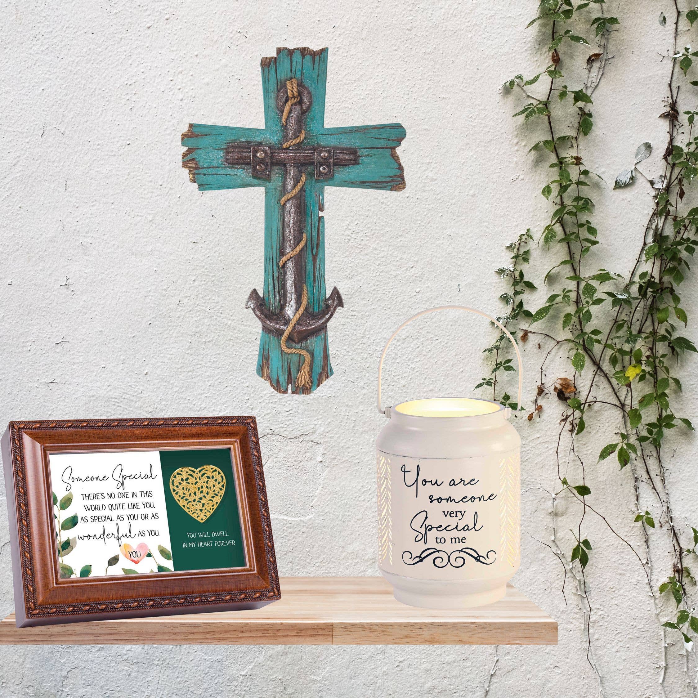 Dicksons - Vendita all'ingrosso Crocifissi - Croce Ancoraggio1