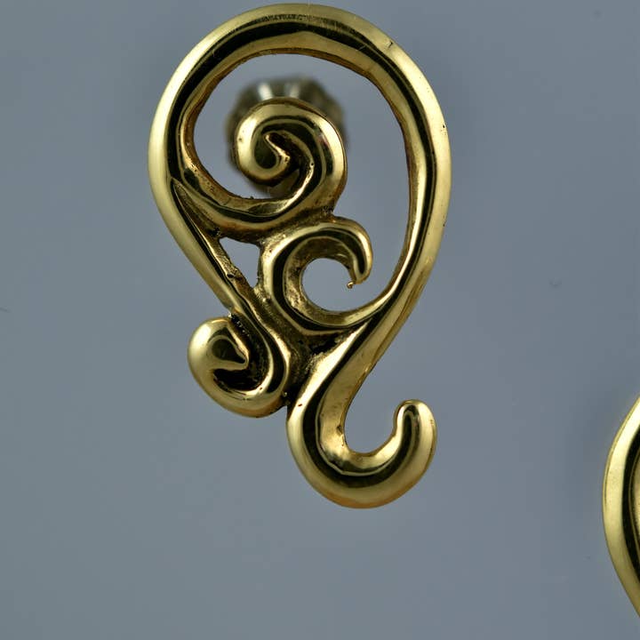 Little Swirling Paisley for wholesale by Three pines fine jewelry