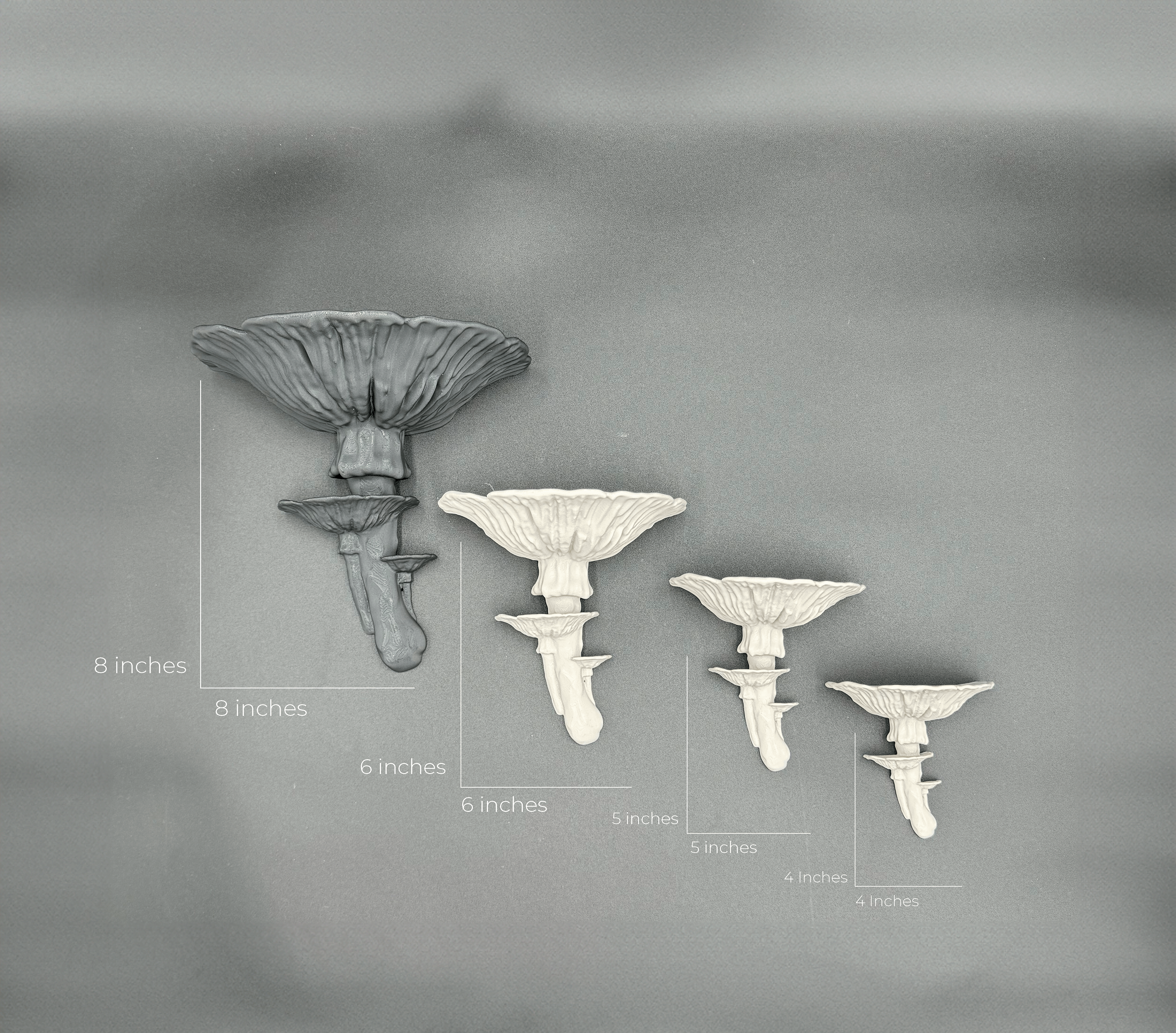 Brehmwood Creative - Wholesale Wall Mounted Shelf - Amanita Fungus Floating Shelf Decor | 20 Color Options | Unique Home Accent3