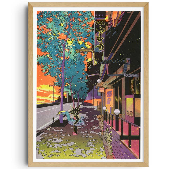 KIBLIND Atelier - Wholesale Poster - A3 poster - Jinhwa Jang - Summer 1