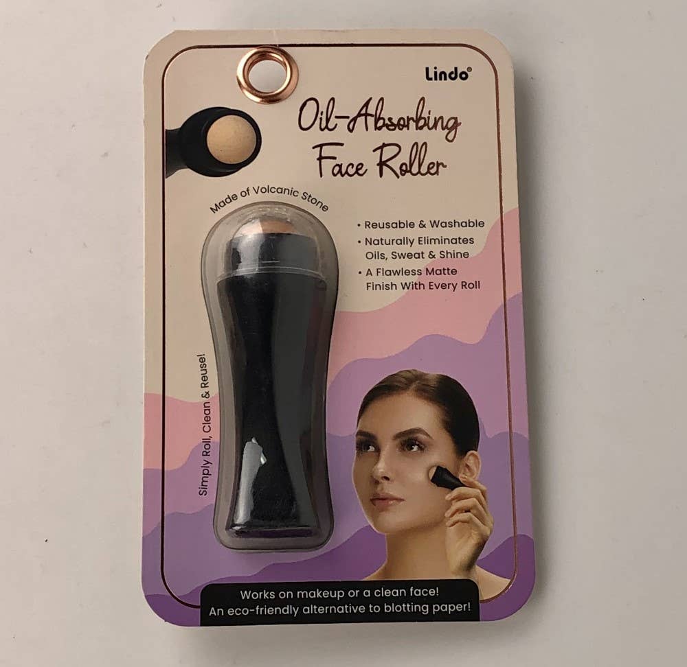 Lindo - Wholesale Face/beauty roller - Lindo Oil-Absorbing Volcanic Stone Face Roller0