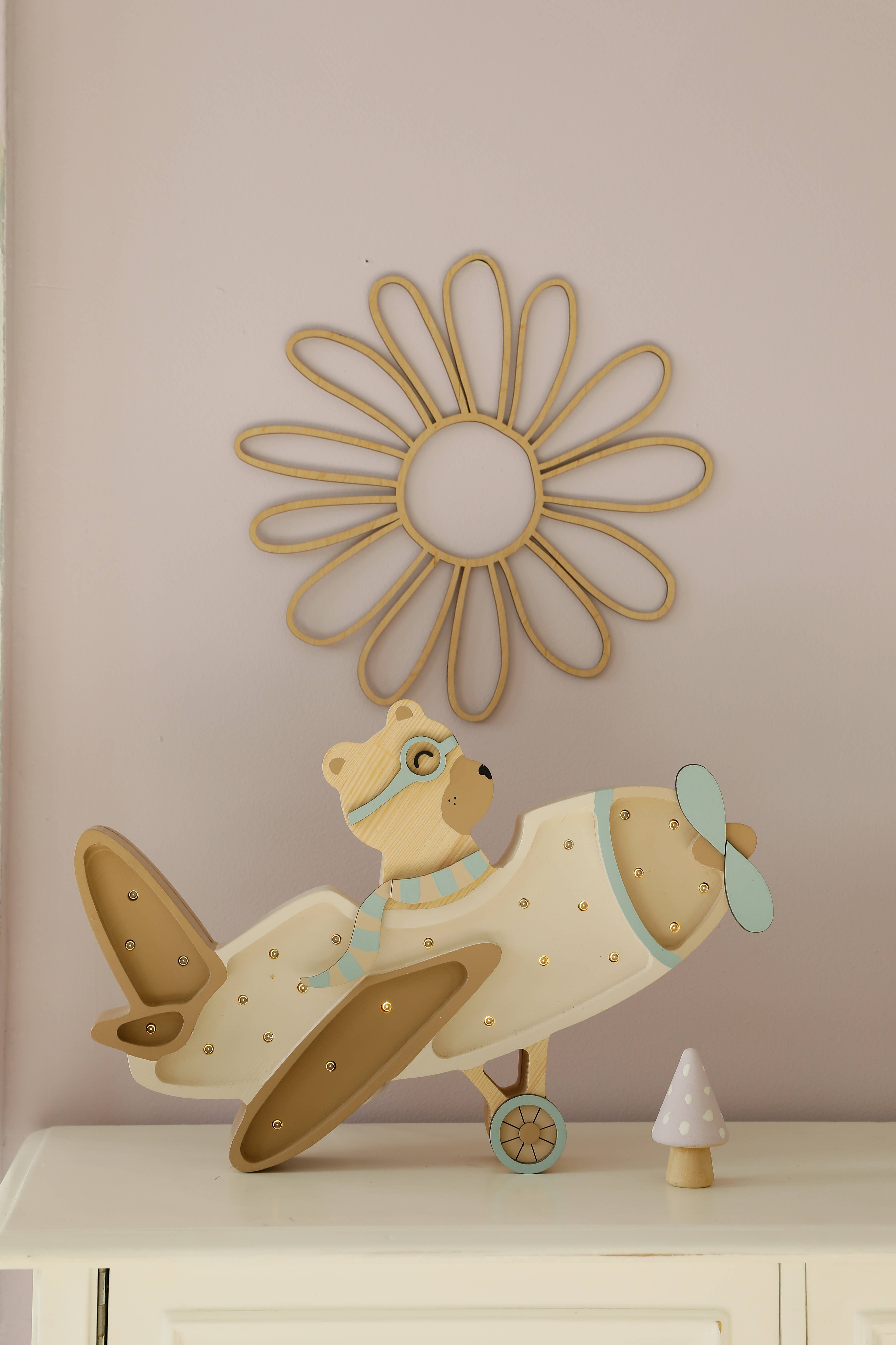 Little Lights - Wholesale Night Light - Kids & Baby - Little Lights Vintage Plane Lamp17