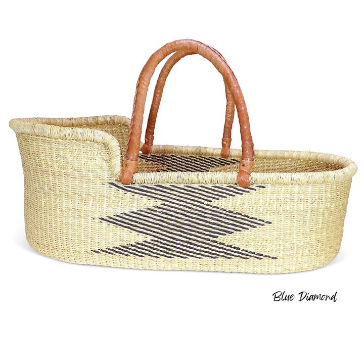 Ti-a Woven Goods - Wholesale Bassinet - Baby - Baby Moses Basket - SALE1