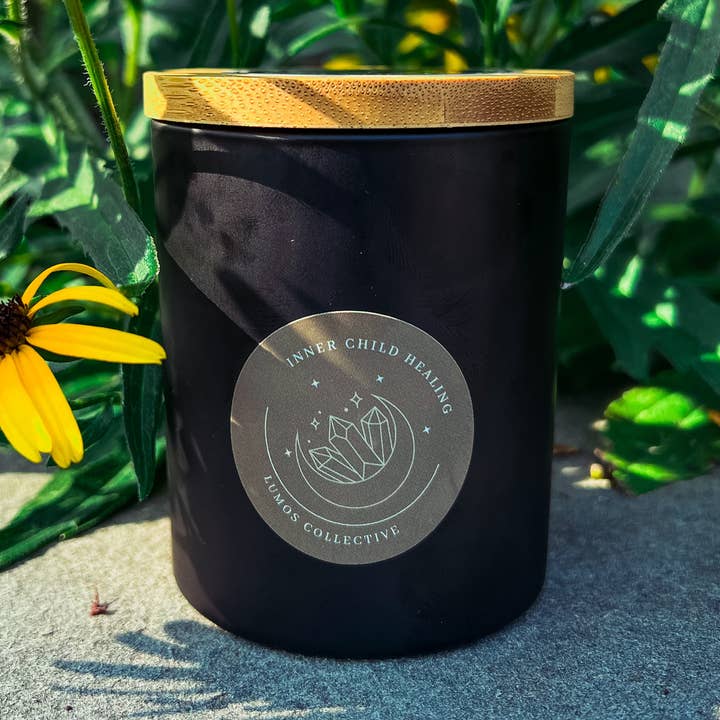 Lumos Collective - Wholesale Jar/Filled Candle - Inner Child Healing Candle0