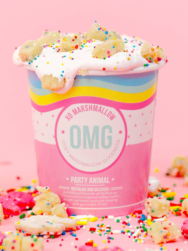 Party Animal Ooey Marshmallow Goodness for wholesale by XO Marshmallow