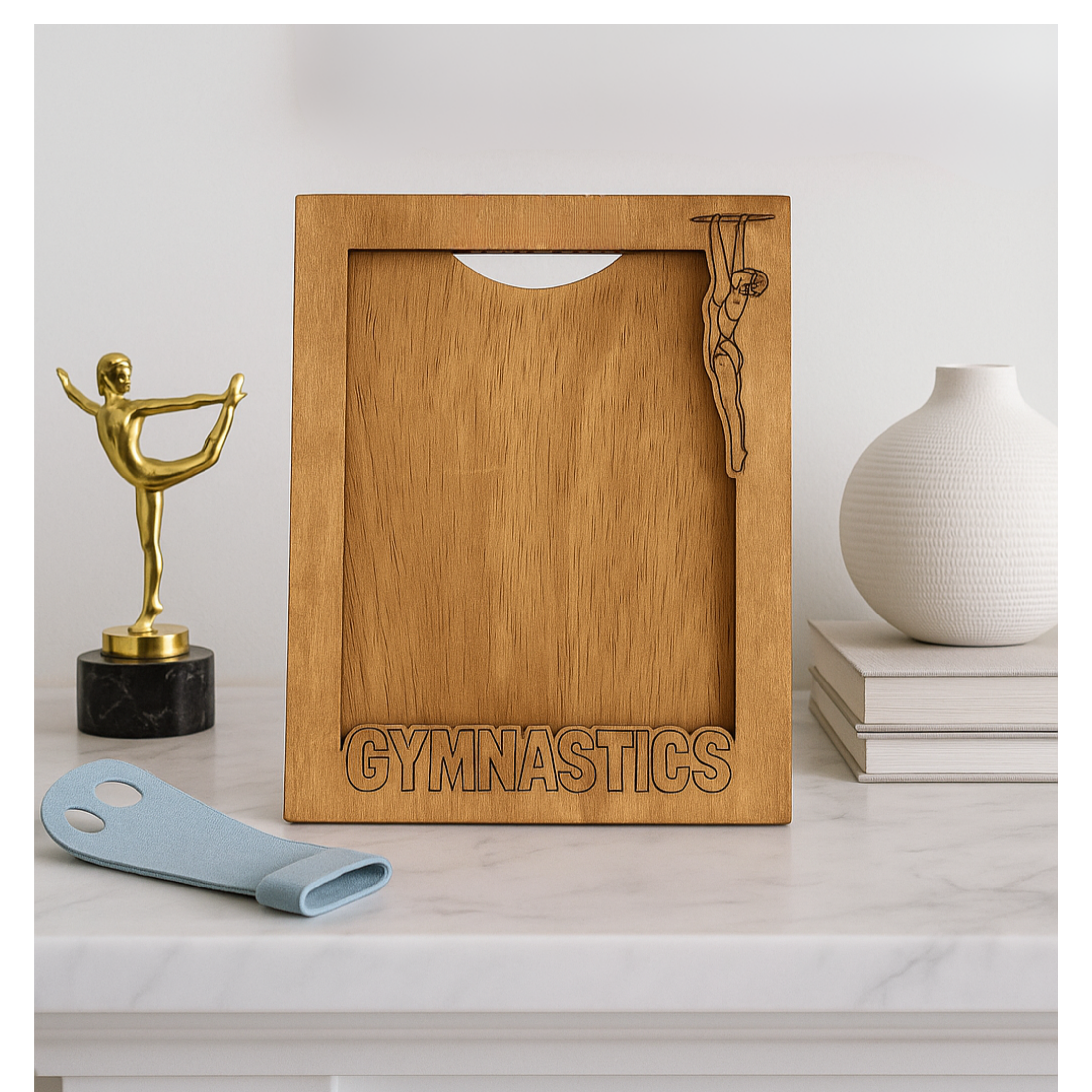 Wooden Nose Gift Shop - Wholesale Picture Frame - Gymnastics 5x7 Picture Frame4