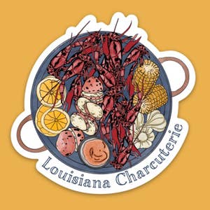 Louisiana Life New Orleans Edition Sticker T-shirt