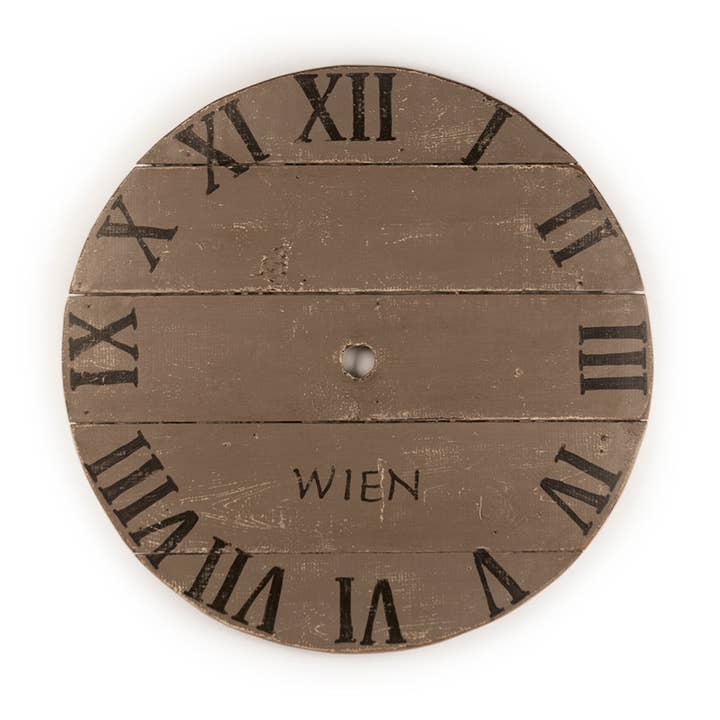 Clock Face (Small) for wholesale by Zentique Inc.