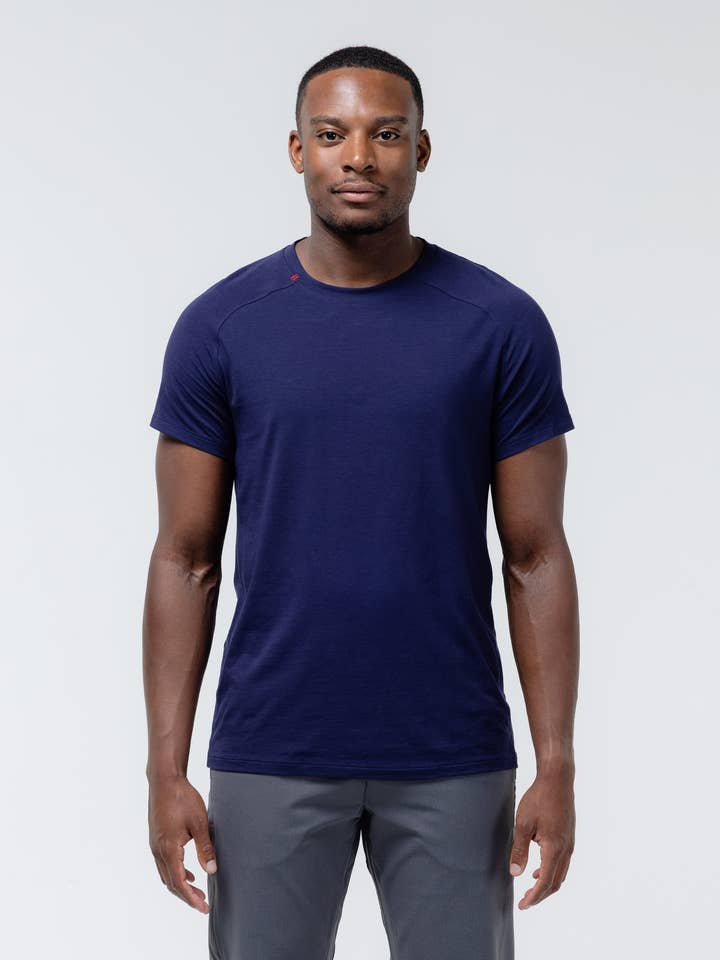 Icon Crew Tee for wholesale by Black Crest