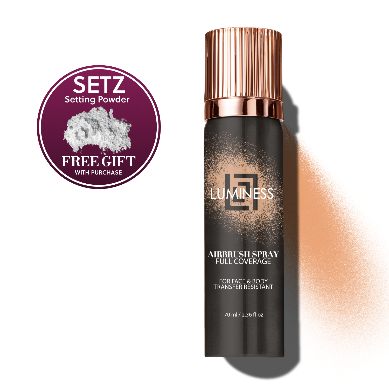 LUMINESS - Wholesale Foundation - Airbrush Full Coverage Foundation for Body & Face4