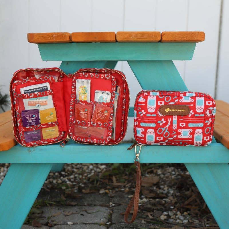 KEEP>GOING First Aid - Wholesale First Aid Kit - First Aid GoKit (130 PCS)7