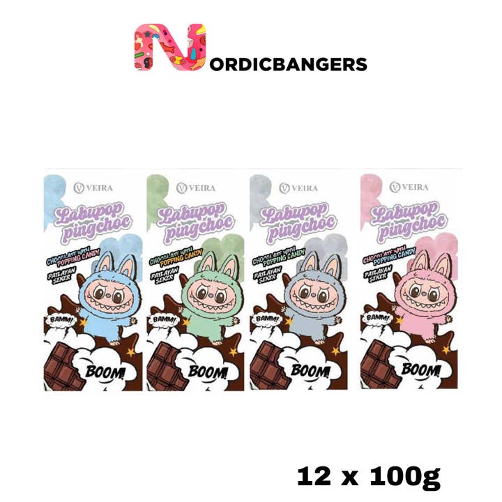 LABUPOP Pingchoc (Labubu) for wholesale by Nordicbangers - Swedish Candy Supply
