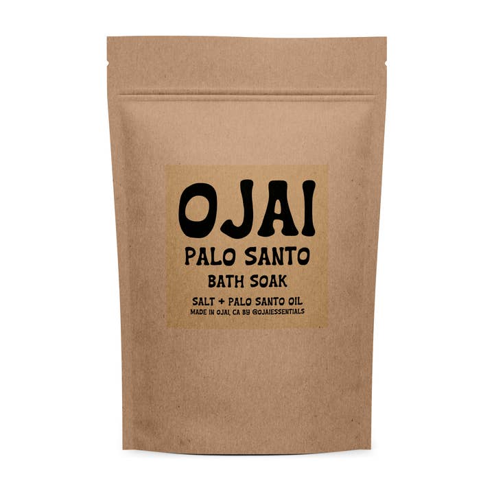 Ojai Essentials - Wholesale Bath Soak/Milk - Ojai Palo Santo Bath Soak