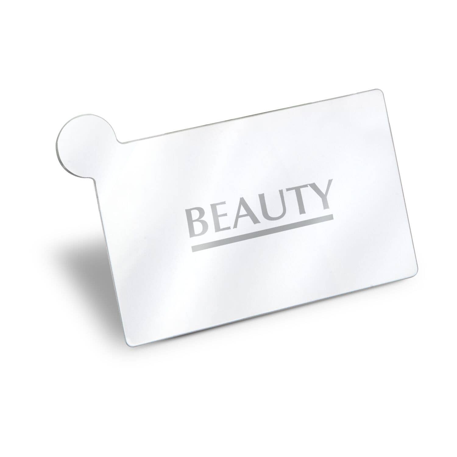 ROEMER WELLNESS - Wholesale Compact Mirror - Stainless steel pocket mirror, in case (rose)9