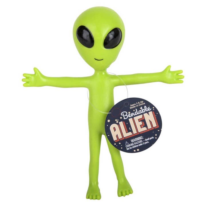 Holiday Farm – wholesale Squishy toy – Kids & Baby – Green Bendable Alien Fidget Kids Toys- Christmas In Bulk