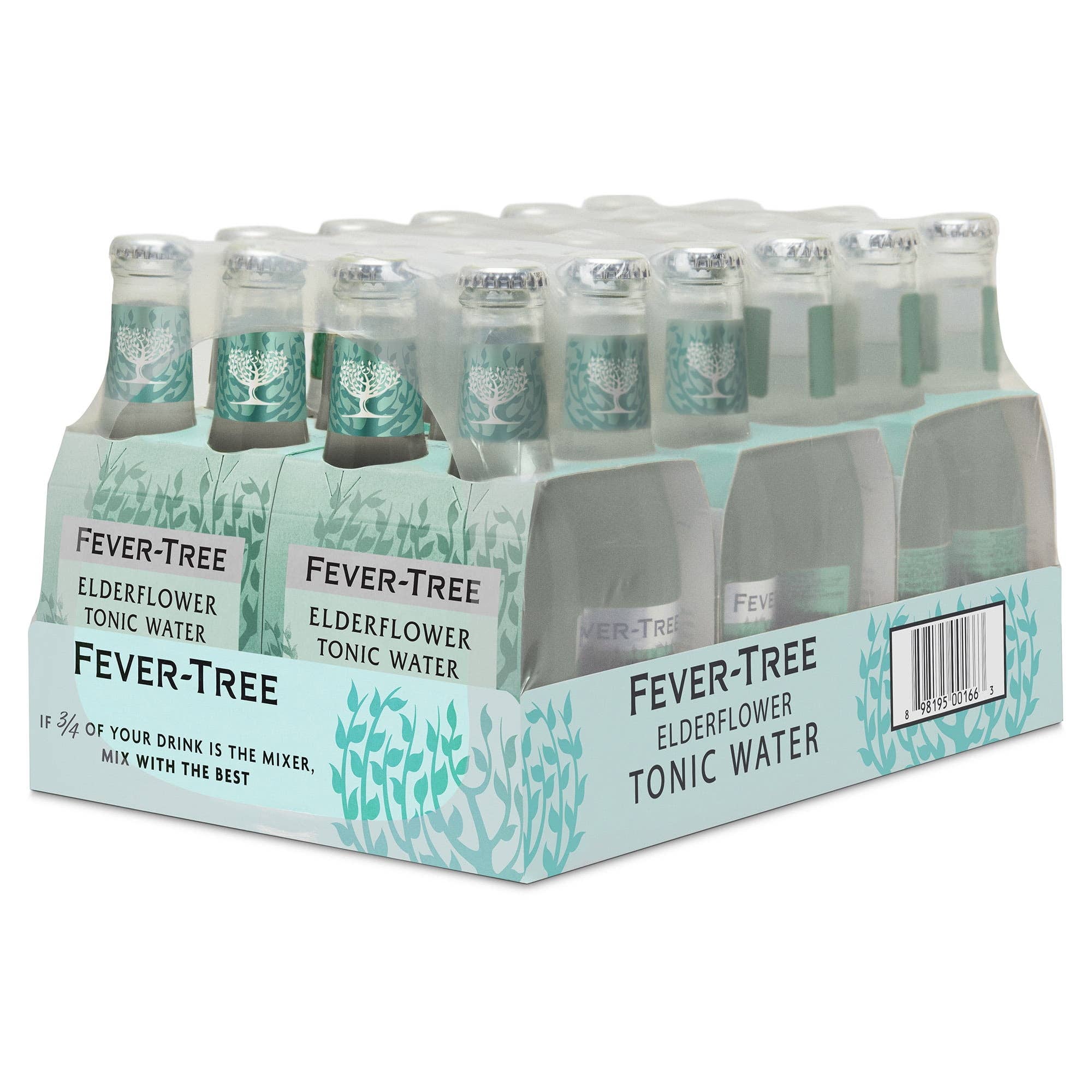 L&F Universal Goods - Wholesale Tonic - Fever-Tree Elderflower Tonic Water 24/200mL Bottles0