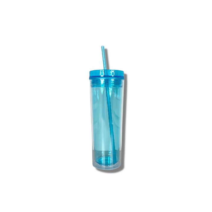 Luxe Gifts and Accesories - Wholesale Insulated mug/tumbler - Skinny Acrylic Tumbler, 20 oz. Doubled Walled cup5