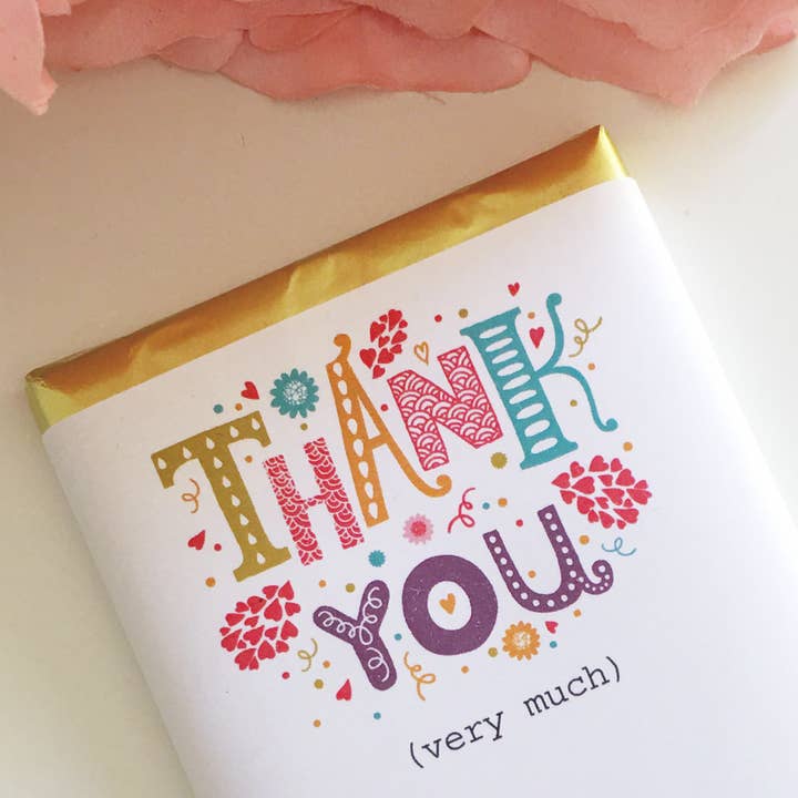 Sweet Living Kilkenny - Wholesale Chocolate Bar - Thank You (very much)1