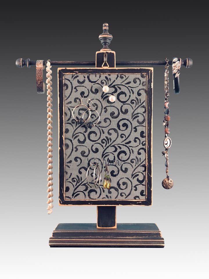 Porte-Boucle d'oreille classique - Curlz pour la vente par Earring Holder Gallery