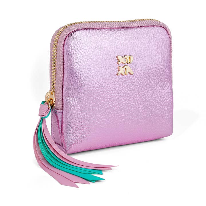 Trust Your Intuition Rose Pink and Teal Slogan Jewellery Organiser for wholesale by XUXA