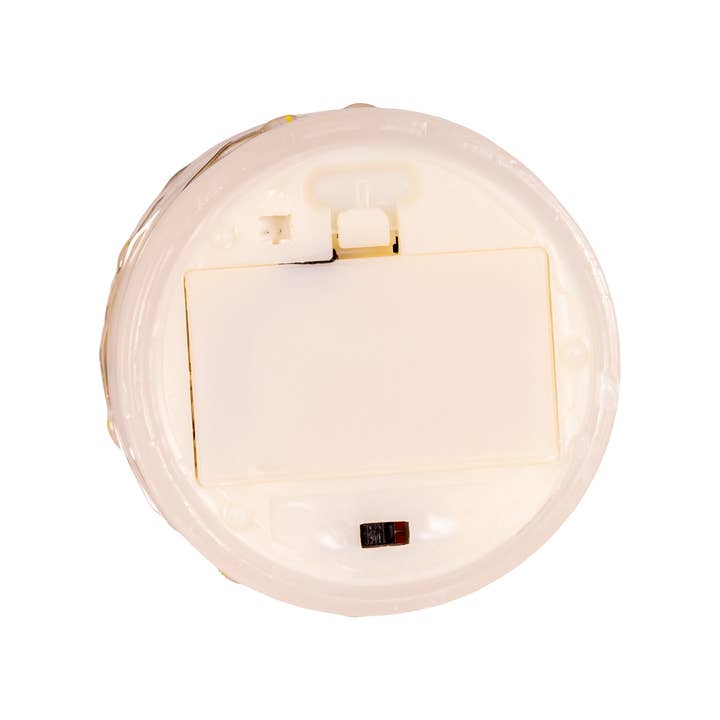 Kurt S. Adler, Inc. - Wholesale Flameless Candle - 4" B/O Led Flkr Flm W Cndl+Fairy Lts2