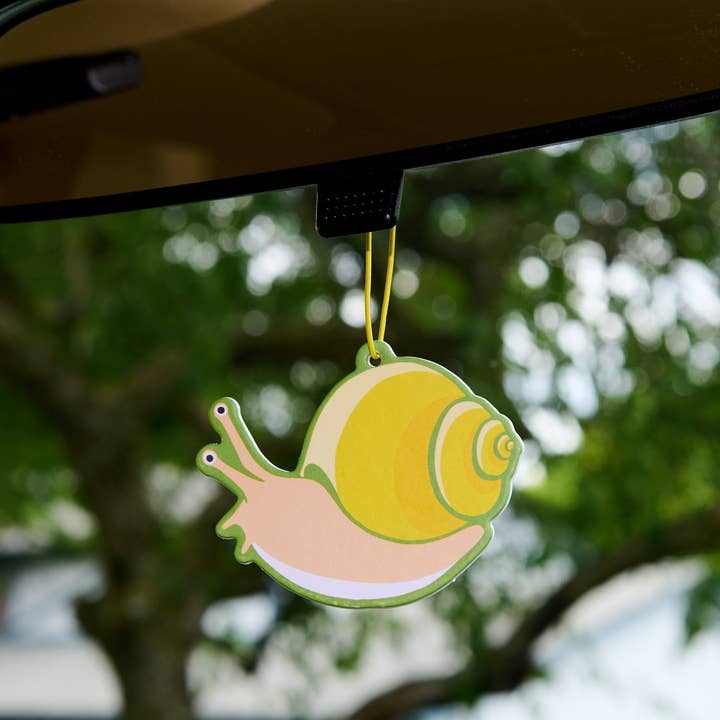 And Here We Are - Wholesale Air freshener - Snail Air Freshener- Meadow Scent - Nature, Garden3