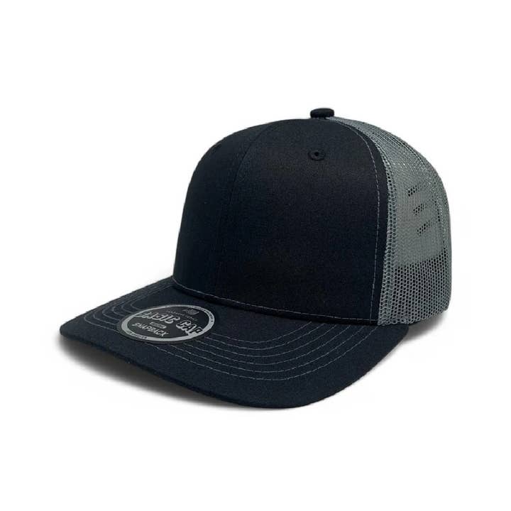 DOBBI – wholesale Baseball cap – Unisex – Plain Slide Curve 6Panel Mesh50