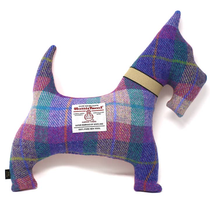 Studio Sunart – wholesale Dekorativ kudde – Scottie dogkudde i flera tartanmönster6