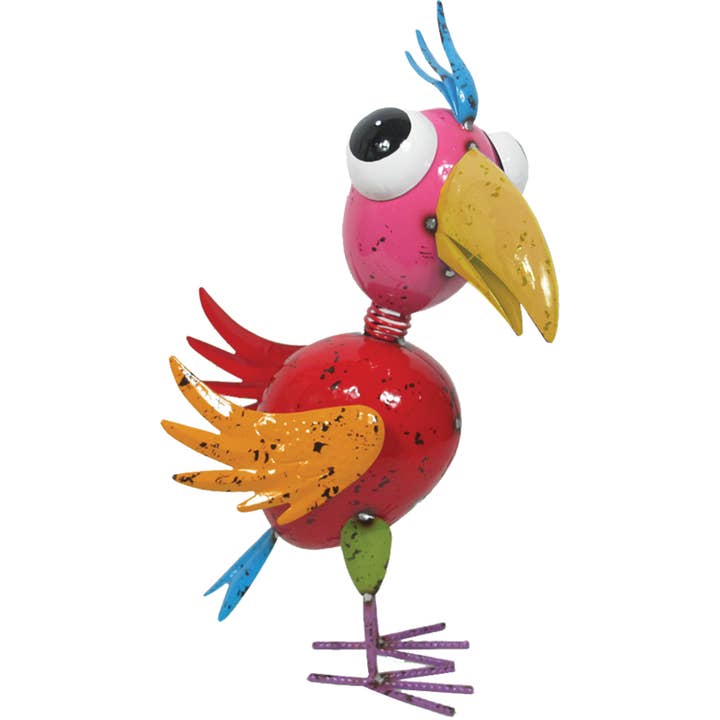 Santa’s Workshop Inc. - Wholesale Outdoor Ornament/Decor - 15.7" Looney Bird