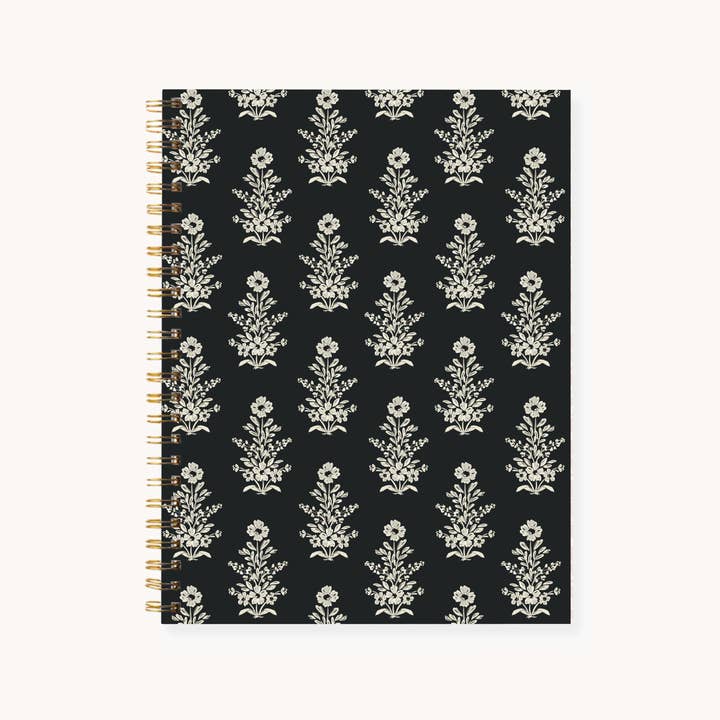 Elyse Breanne Design - Vente Cahiers - Carnet à spirale rigide 7x9 floral35