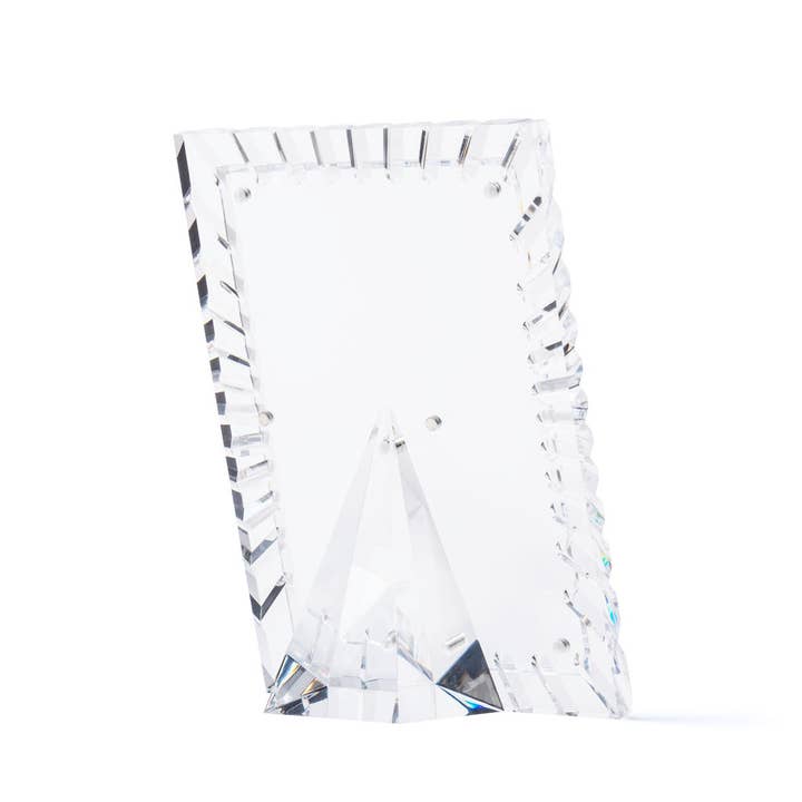 JR William – Engroshandel Billedramme – 5" x 7" håndskåret krystalklar akryl Burst billedramme