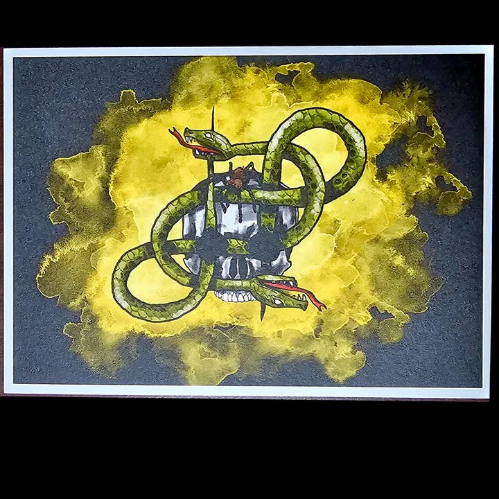 Loki fine art print for wholesale by Ghost Host Hollows