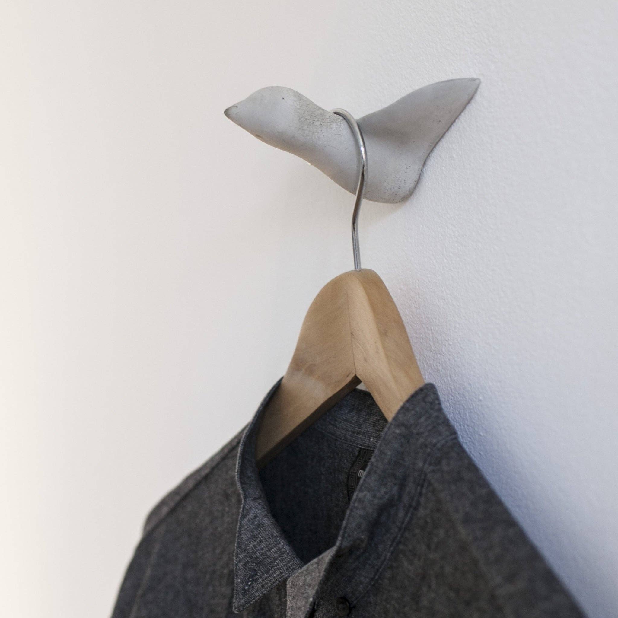 Formpoet - Wholesale Wall Hook - Concrete wall hook - light grey1