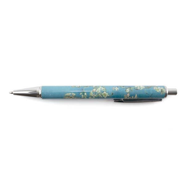 MUSEUM WEBSHOP - Wholesale Pen - Ballpen in box, refillable, Almond Blossom, Van Gogh1