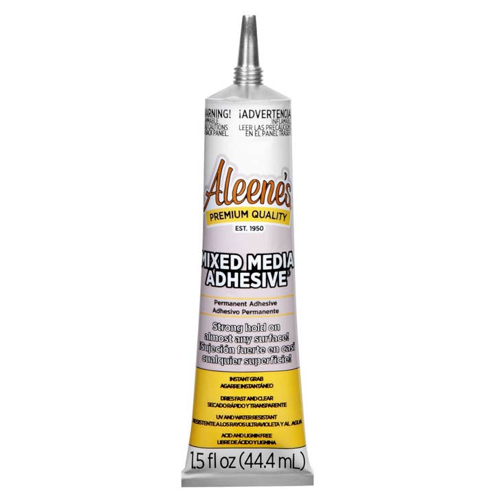 Ilovetocreate - Wholesale Craft Supplies - Aleenes Mixed Media Adhesive 1.5 fl. oz.6