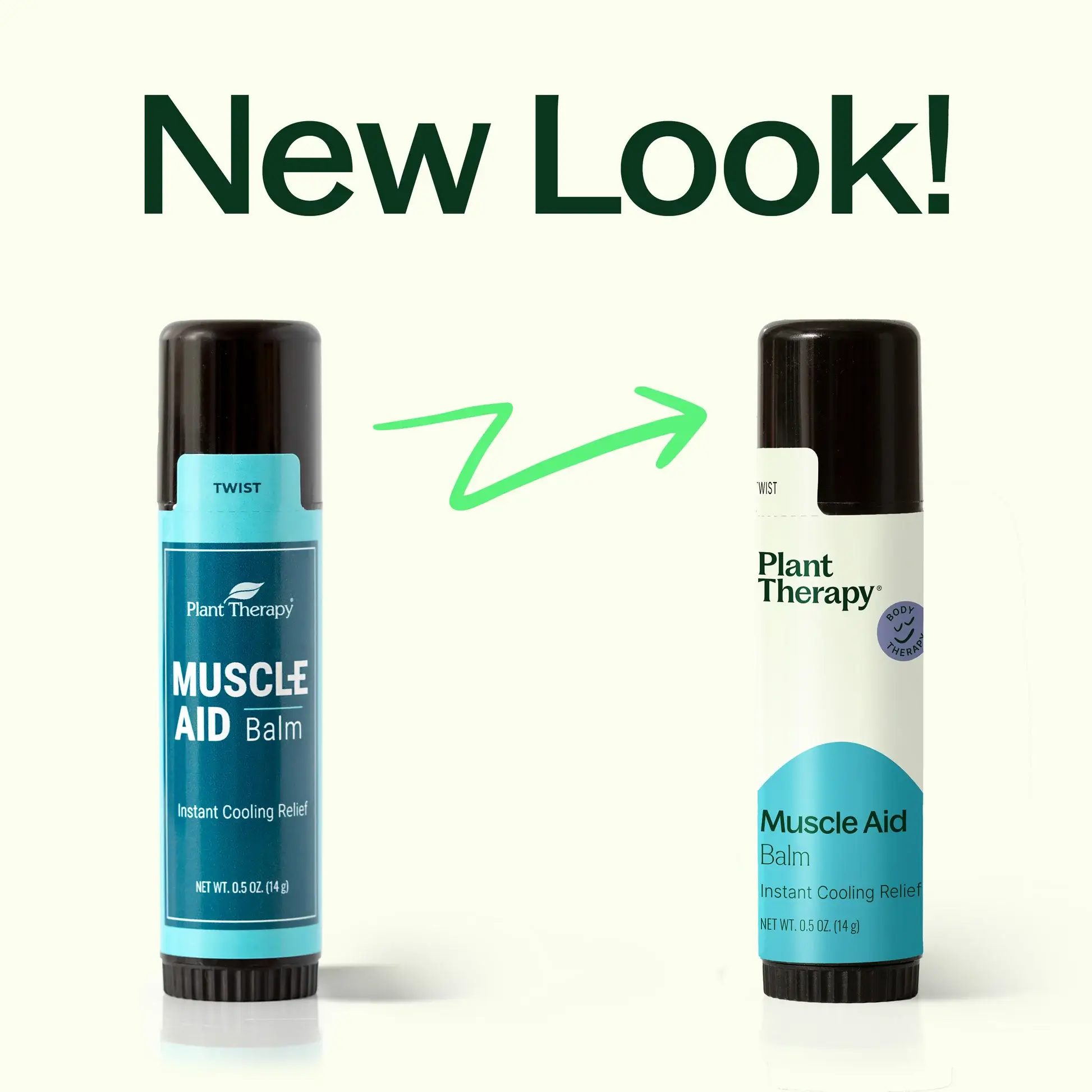 Plant Therapy - Wholesale Healing Salve/Balm/Cream - Muscle Aid Balm 0.5oz1