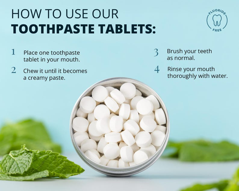 J&L Naturals – wholesale Toothpaste – Watermelon Toothpaste Tablets - Natural Dental Care Tabs4