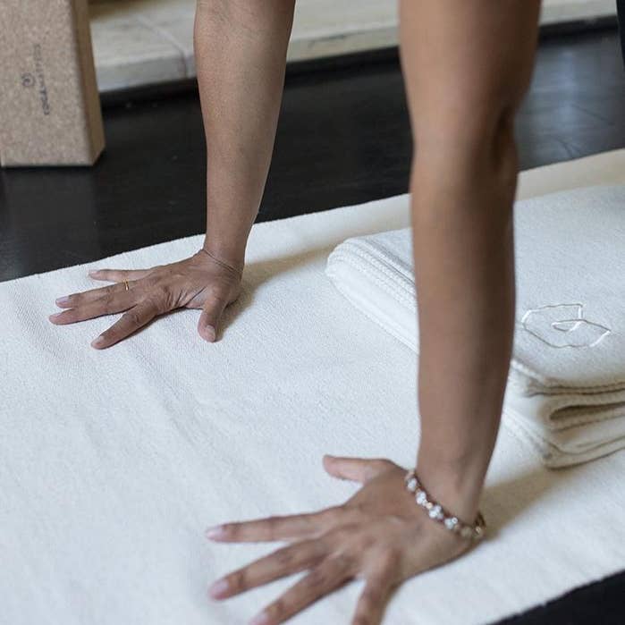 Yogamatters - Wholesale Yogamat - Biologisch Katoenen Yogamat | Met de Hand Geweven1