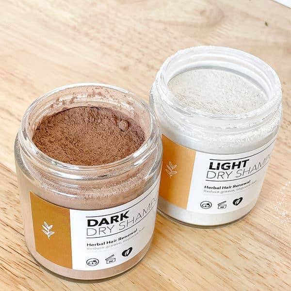 Dry Shampoo for wholesale by Juniper Apothecary