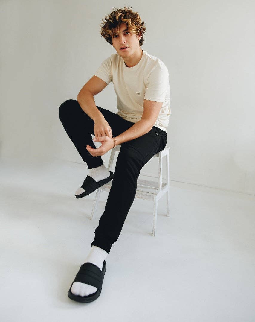 Hexed - Wholesale Lounge Sweatpants/Joggers - Men's - SIGNATURE CUFFED UNISEX JOGGER1