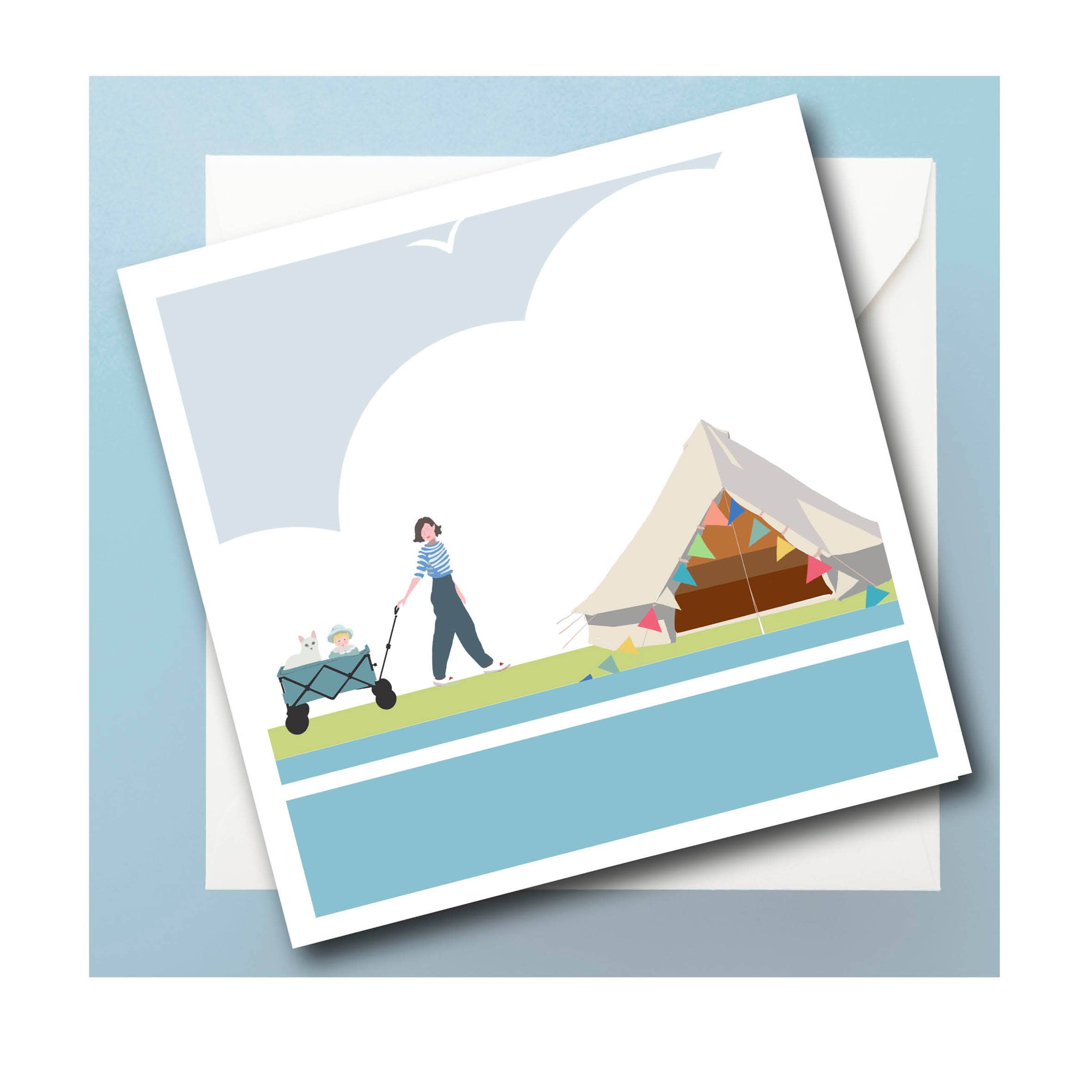 Betty Boyns Designs – wholesale Everyday greeting card – CARD MAKE MY LOCATION
Customise with location choice 35