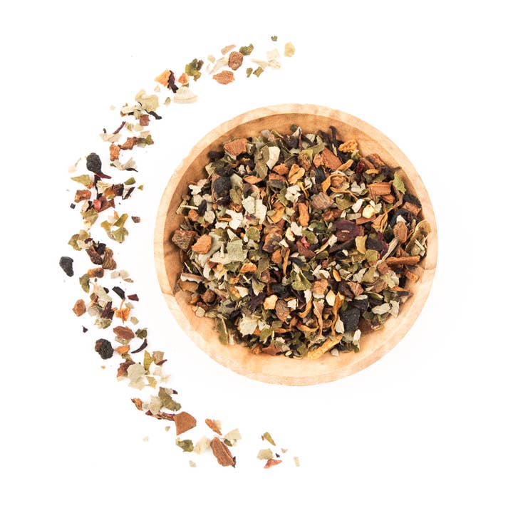 Boulder Tea Company - Wholesale Tea Bags - Boulder Tangerineâ„¢ Herbal Tea - Tin of 15 Tea Sachets