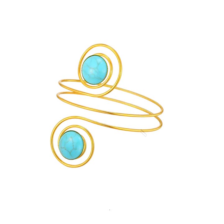 Bracciale a Spirale Mediterraneo per la vendita all'ingrosso da parte di MOOD