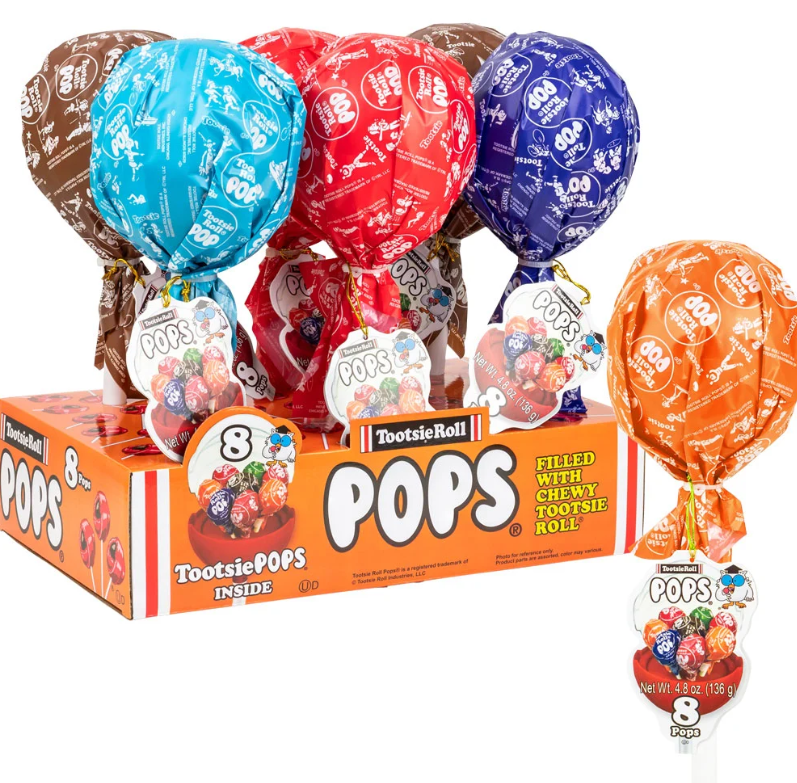 iSweet.ca - Wholesale Lollipop - (S1-07) KoKo - iant Tootsie Pop 4.79 oz (144 g) X 6 Units0