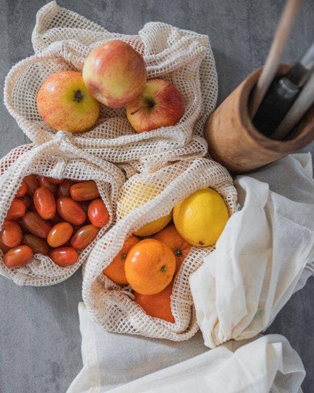 Turtle Bags – wholesale Grocery/shopping bag – Unbranded Medium Net Grocery Bag (10 Per Unit)0